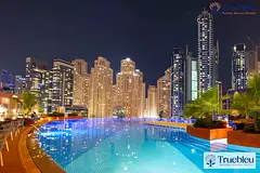 Waterfront Apartment in the 5 star JW Marriott || Next to Marina Mall