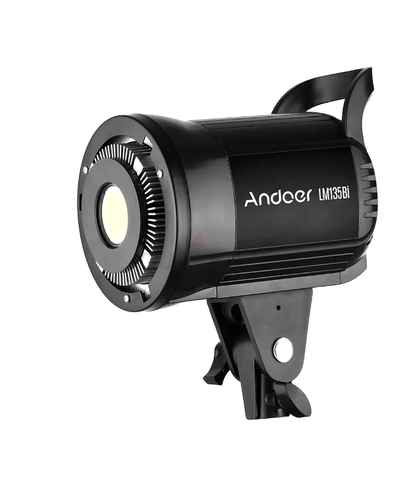 ( 3 lights) Andoer  LM135Bi Portable LED Photography Fill Light 135W Studio Video Light63203187736962112