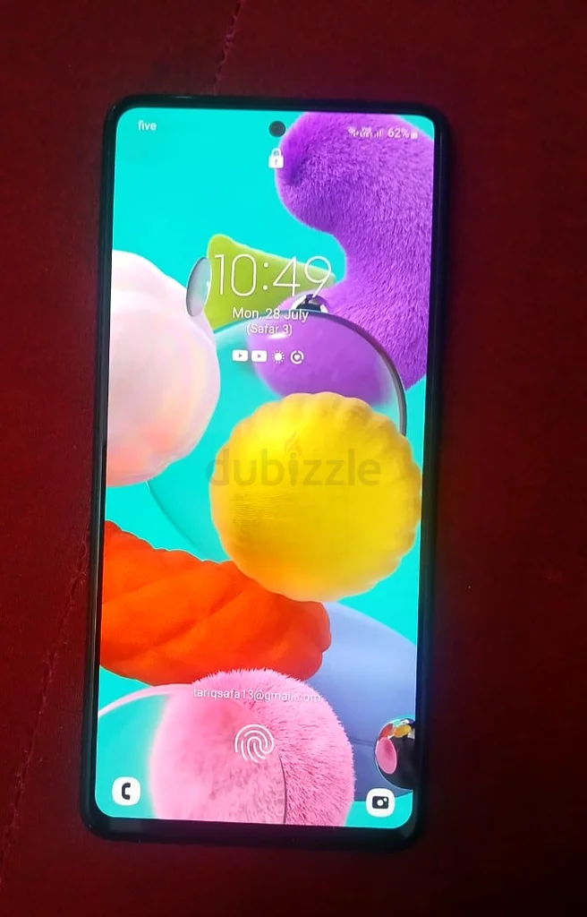 سامسونج جالكسي A51 - هاتف ذكي أنيق وعصري63214905615105111