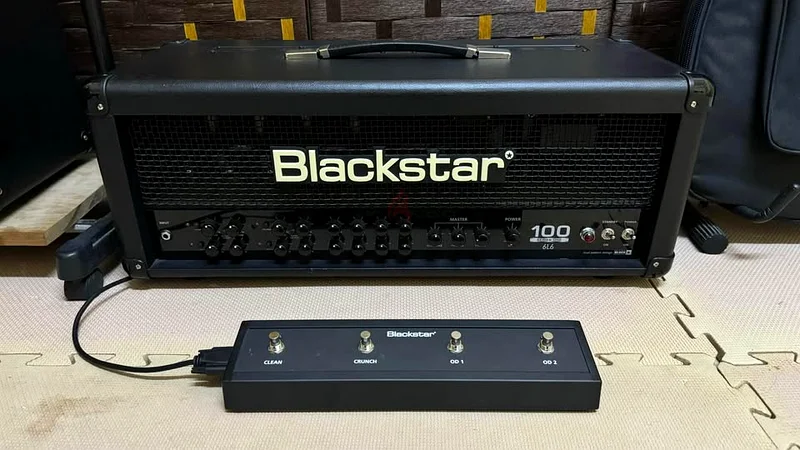 Sale or Trade Blackstar S1-1046L6 Series One 100-Watt Tube Amp Head with Dr. Z 2x12 Guitar Cabinet63202685160321113