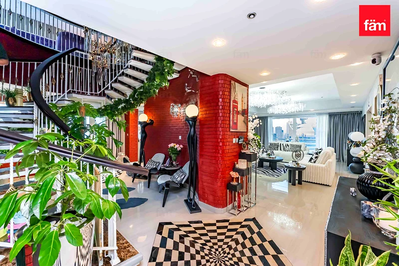 Luxury 5BR Duplex Penthouse | Unique Design63987759147779113