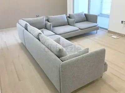 IKEA Soderhamn Corner Sofa light Grey