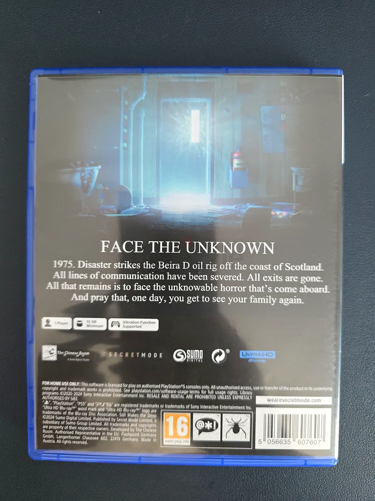 Still Wakes the Deep PS5 Game63205367222529111