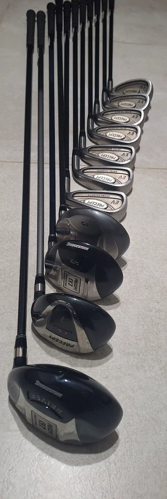 Perfect EV Extra Velocity Golf set63197145342595111