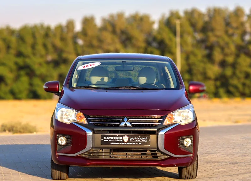 Mitsubishi Attrage 2022  1.2L GCC, accident-free, in excellent condition 376 p.m63223819880579111