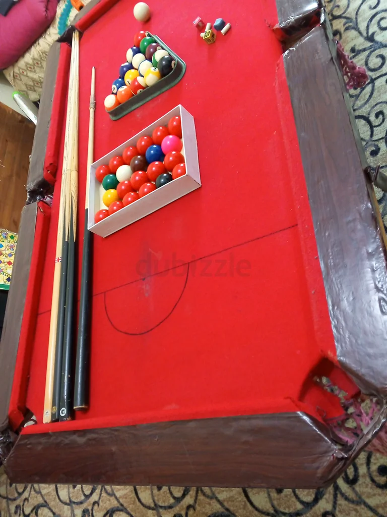 Billiard / snooker table home made63198629693569114