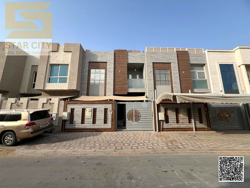 🏡 فيلا تاون هاوس للإيجار في حي الياسمين – عجمان632311785693461119