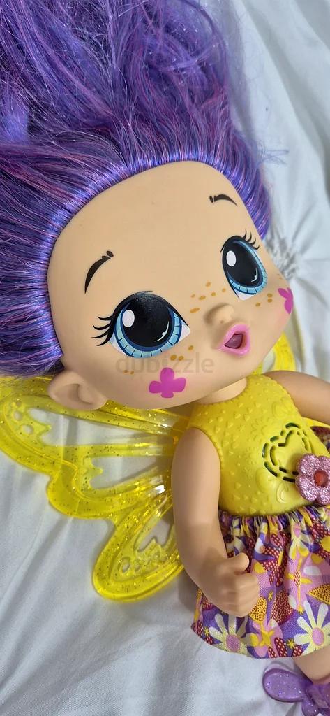 Enchanting Fairy Doll with Colorful Hair63208391729283111