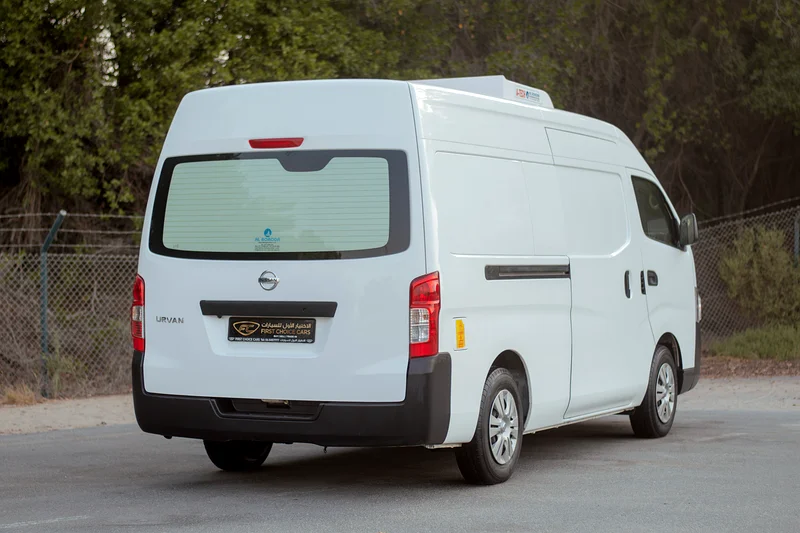 2022 Nissan Urvan | High Roof Chiller Van | Automatic | GCC Specs | Ref#N2691763412537046146112