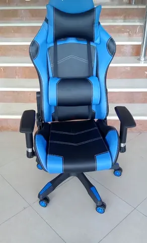 Memory Foam Feel Heavy Duty Large Ergonomic Gaming Chair - Stylish and Comfortable!
