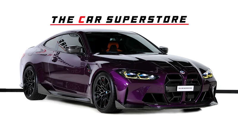 BMW M4 Competition X-Drive-GCC-1 مالك-ضمان  باقة خدمة-CSL ترقيات الكربون63228787456513111