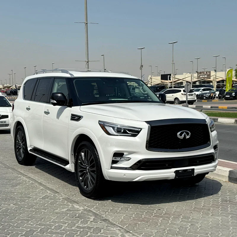 QX80 | LUXURY | CAPTAIN SEATS | WITH WARRANTY633985508442891127