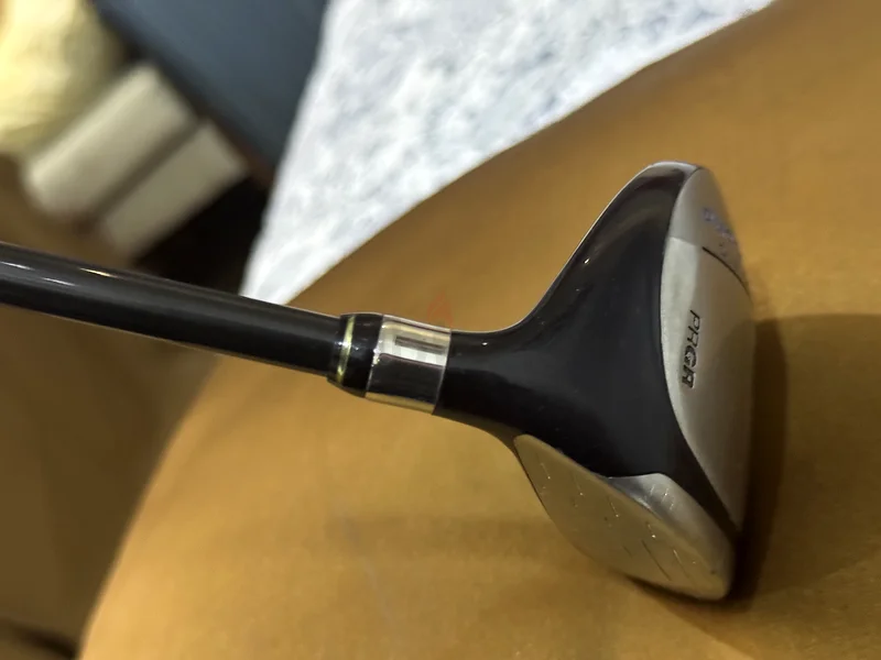 Premium Japanese PRGR 5 Wood, Duo Hit, 18* Loft, Graphite Shaft Right Handed RH Golf Club R Flex Reg63198630286211112