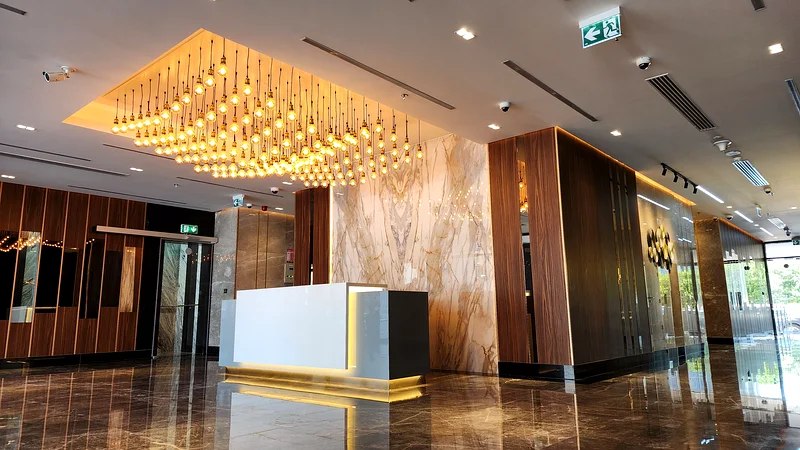 Near Jaddaf Metro | Brand-New | Deluxe 2BHK + 2 Balconies  | Call Now63739166031490111