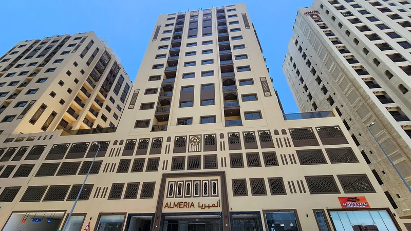 Near Jaddaf Metro | Brand-New | Deluxe 2BHK + 2 Balconies  | Call Now63739166031490110