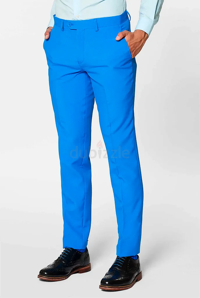 Dazzling Blue Suit - Perfect for Any Occasion!63197147146498113