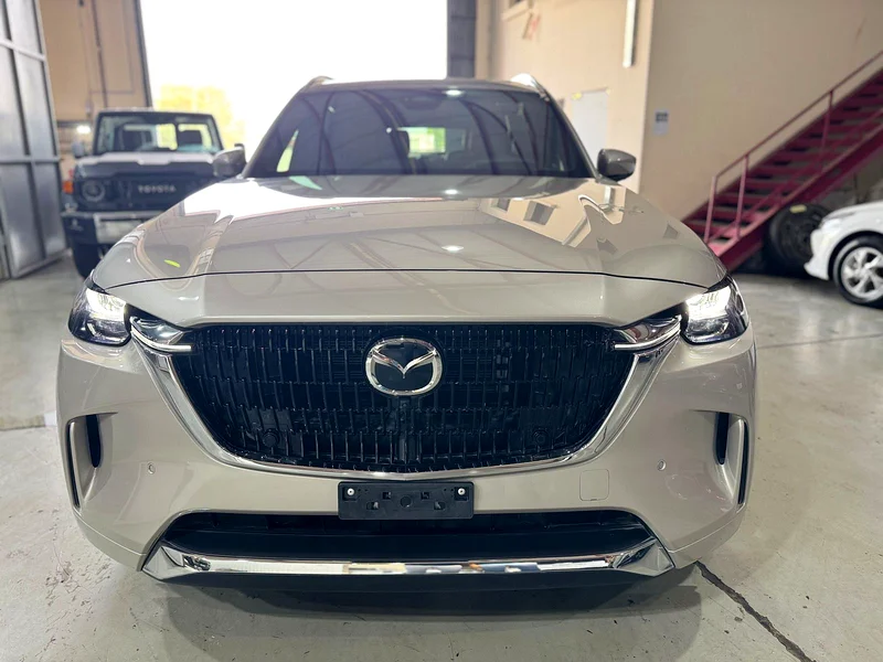 MAZDA CX-90 3.3L TURBO MHEV PREM PLUS AWD-2024-GCC-UNDER MAZDA WARRANTY-FINANCE 5 YEARS-0% DP631550914562581126