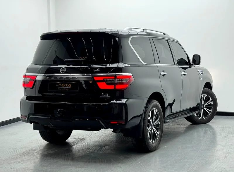 2024 Nissan Patrol LE V8, 5 Years Warranty, Full Service History63229282166915113