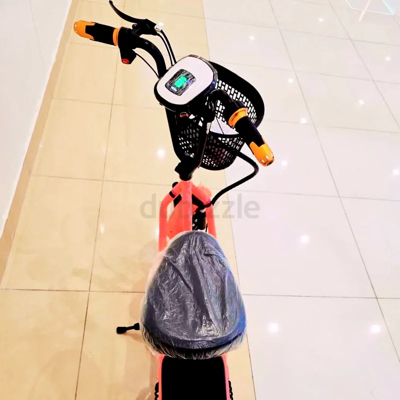 Electric 2 seater scooter 36 v power bike63197148011011112
