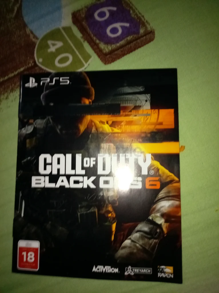 Call of Duty: Black Ops 6 - Ready for Action!63205367084547111