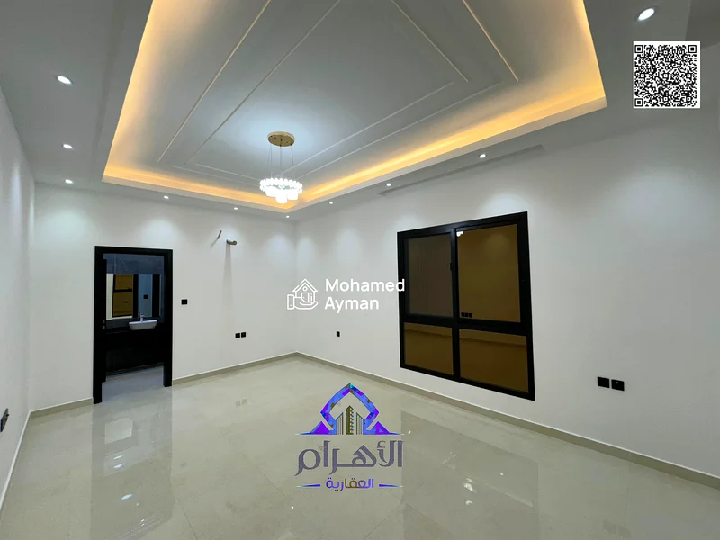 🏡 Luxury villa for sale in Al Helio 1 - Ajman 🏡 At a price including registration fees Freehold for all nationalities | Bank financing63892121504130112