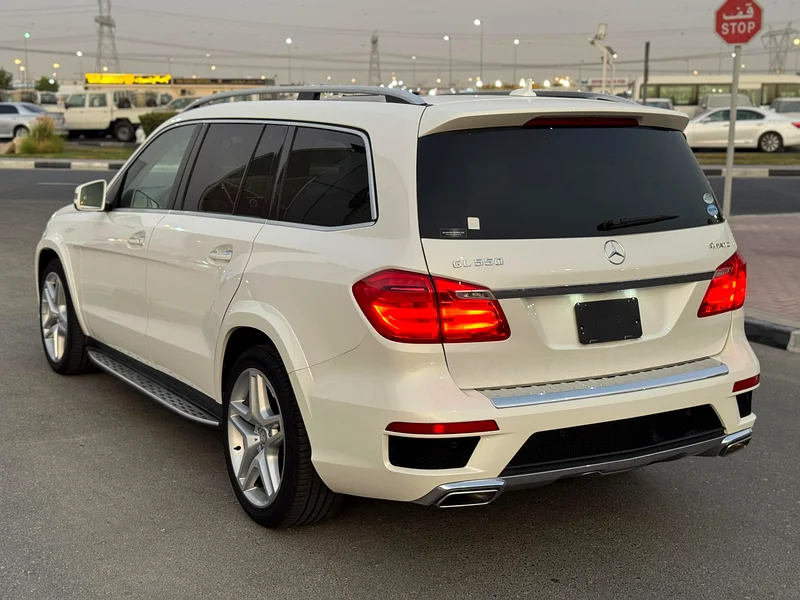 Mercedes Benz GL550 2014 42000KM only - Japan Import - Clean Title63399919711490113