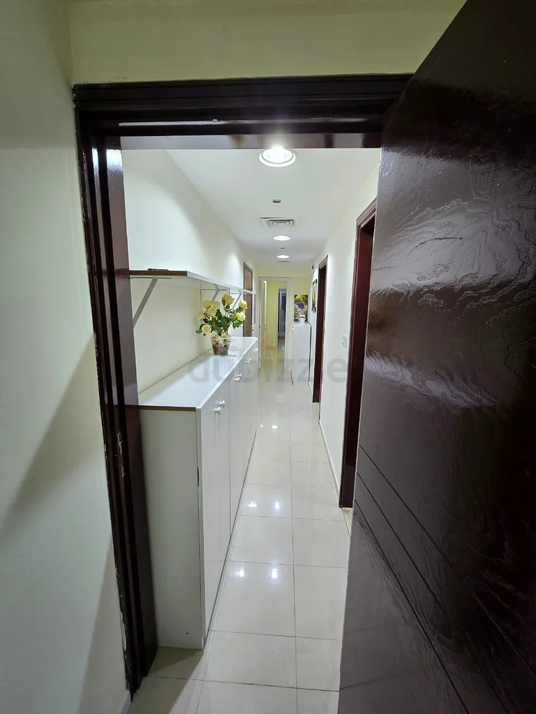 Female bed space balcony side in Barsha near metro63220800722690114
