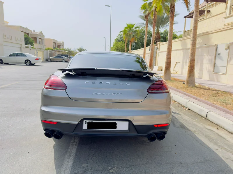 Porsche Panamera GTS 2015 GCC63227257670530112