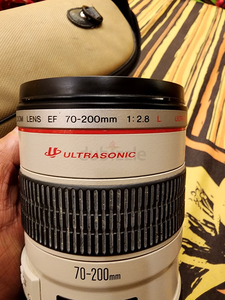 Canon Lens 70-200 2.8 L63202683469826112