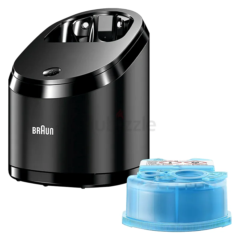 Braun Shaver 5-in-1 SmartCare Cleaning Center, For Series 8  9 Electric Shavers, Hygienic Hair Remo63197650370050112