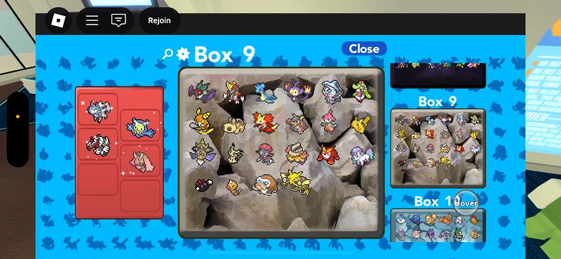 ROBLOX GAME POKEMON BRICK BRONZE63205366809729114