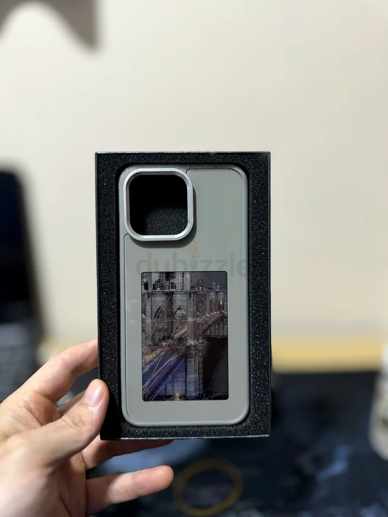 NFC E-Ink Case for iPhone - No Battery Needed63214905425282114
