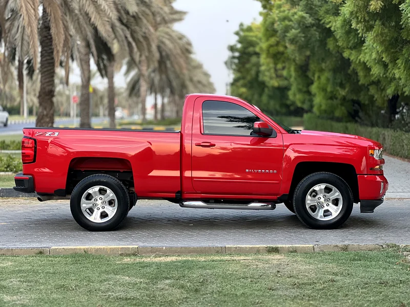 شيڤورليه سيلفرادو LT Z71 موديل 2018 خليجى صبغ الوكاله تشييكات الوكاله63398563229313114