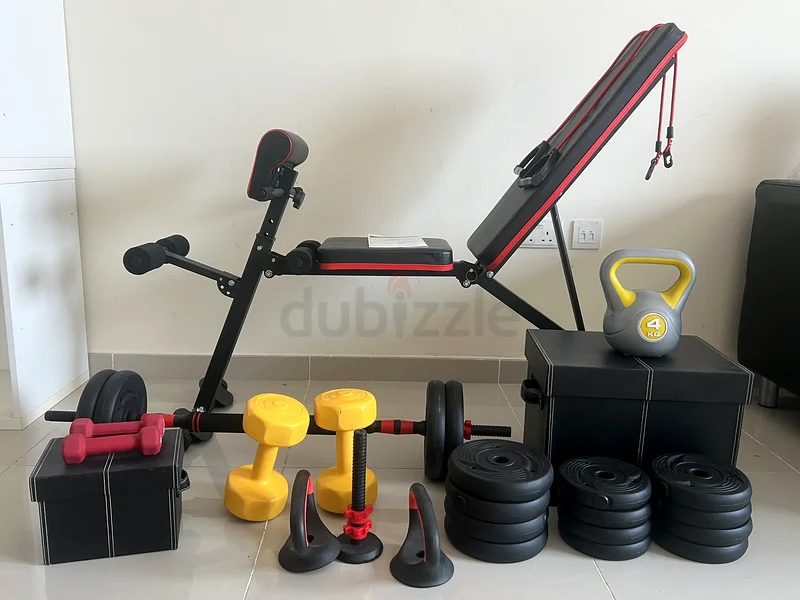 Complete Home Gym Setup for Your Fitness Journey!63198147328002113
