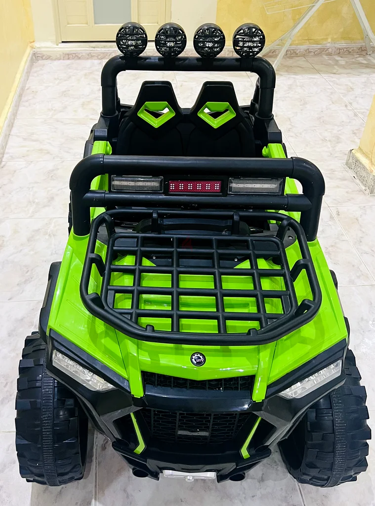 Adventure Awaits: Kids Electric Ride-On Jeep!63208391781123111