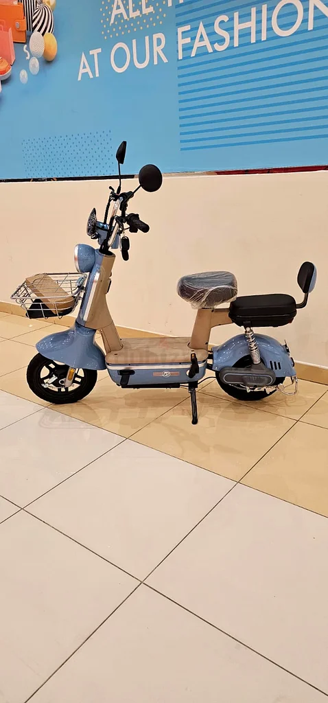 Electric Card remote key scooter with 2 seats63197148046849114