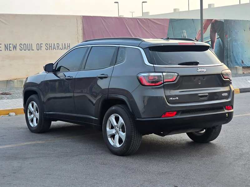 Jeep Compass 2018, Gulf specifications, in good condition63398595257730114