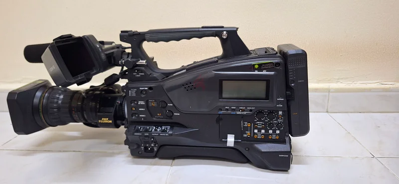 Sony pmw 320 with 18x fujinon fulled with extender lens for sale63203188974081112