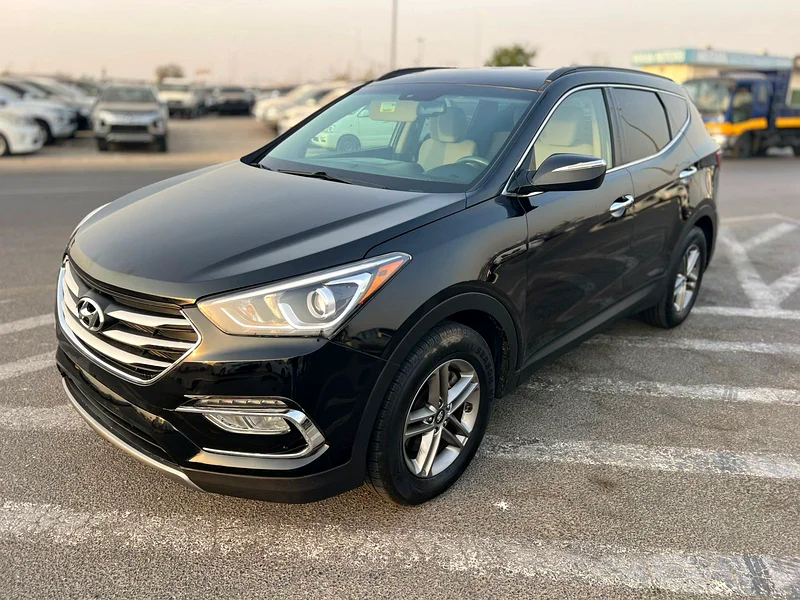 2018 Hyundai Santa Fe Sport 2.4L - V4 - REAR CAM - BIG SCREEN- PUSH START63406901203842111