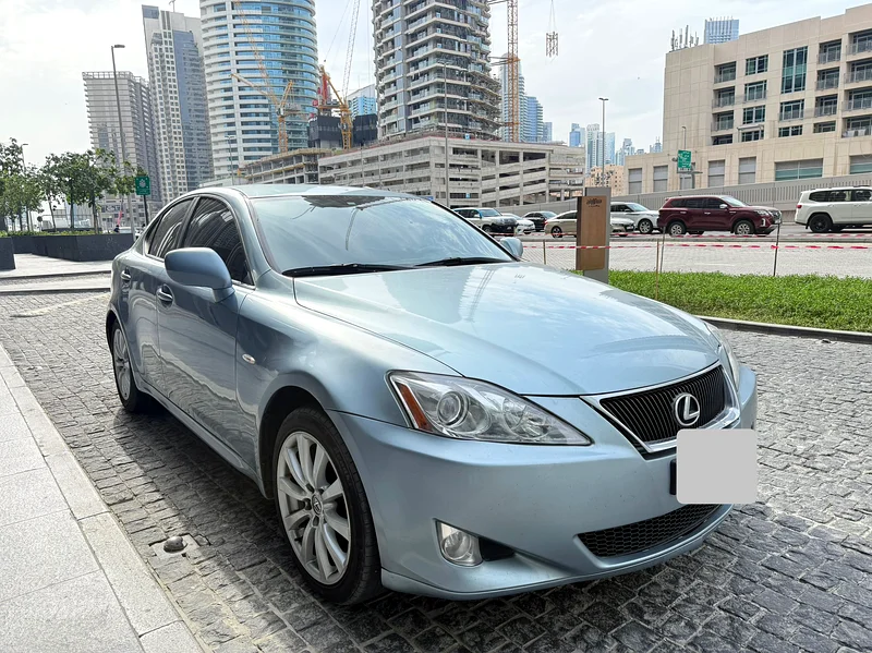 2007 Lexus IS 300 3.0L | GCC Specifications | RTA Test Done | Perfect Condition63226744479617112