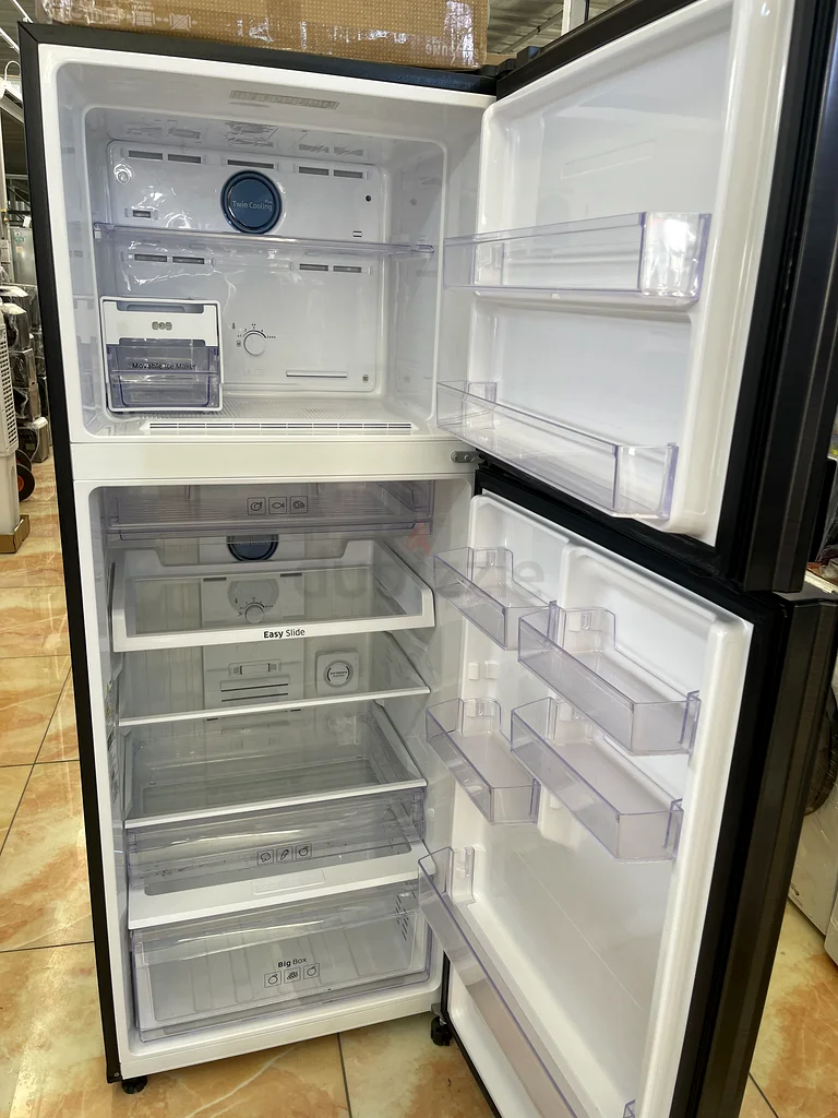 SAMSUNG RT43K6057B1/SS TWIN COOLING PLUS TOP MOUNT FREEZER 440L ENERGY RATING 3 TICKS63201171172738112