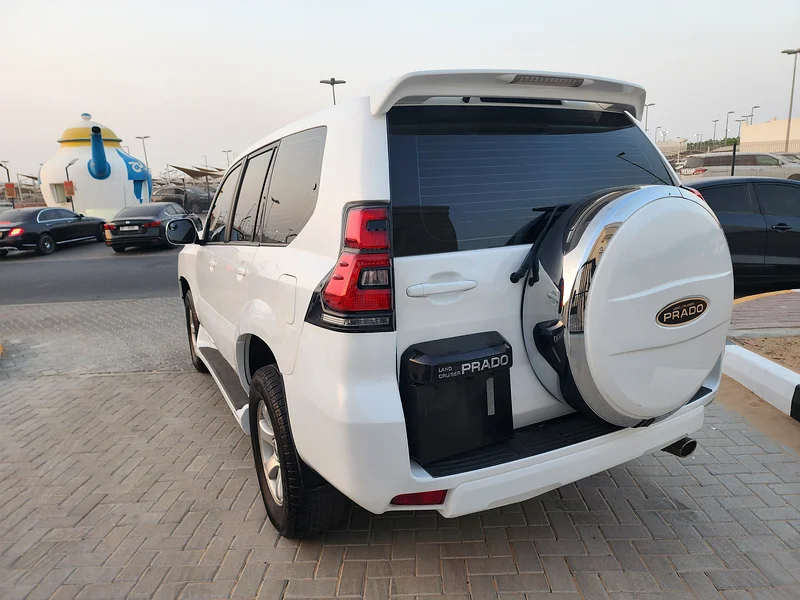 Toyota Prado 2008 converted to 2023 V4 GCC63412536354819111