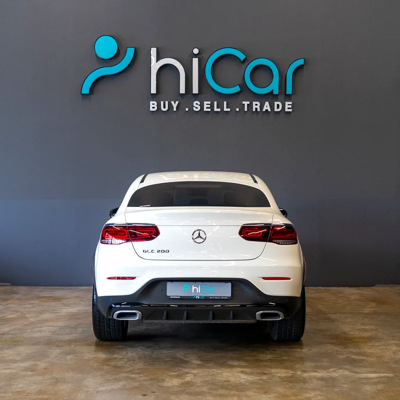3,736 AED P.M • 0% Downpayment • GLC 200 Coupe • Agency Warranty and Service Contract63231164499970114