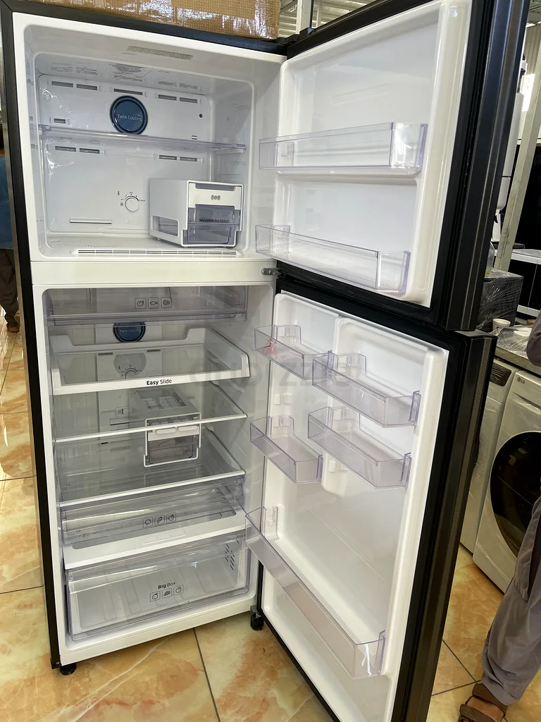 SAMSUNG RT43K6057B1/SS TWIN COOLING PLUS TOP MOUNT FREEZER 440L ENERGY RATING 3 TICKS63201171172738111