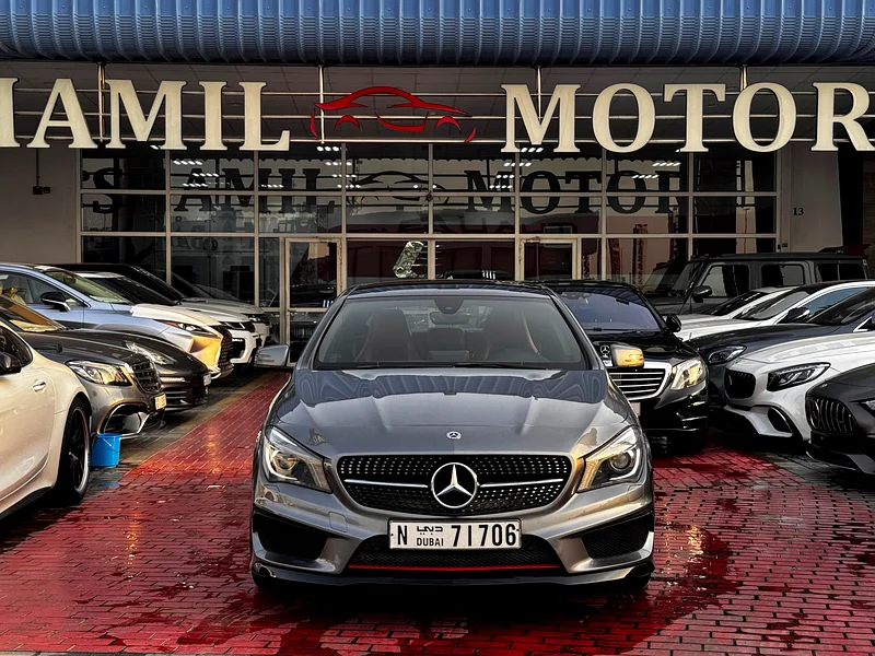 مرسيدس بنز 2016 CLA250، باقة AMG، حالة جيدة63231642085250111