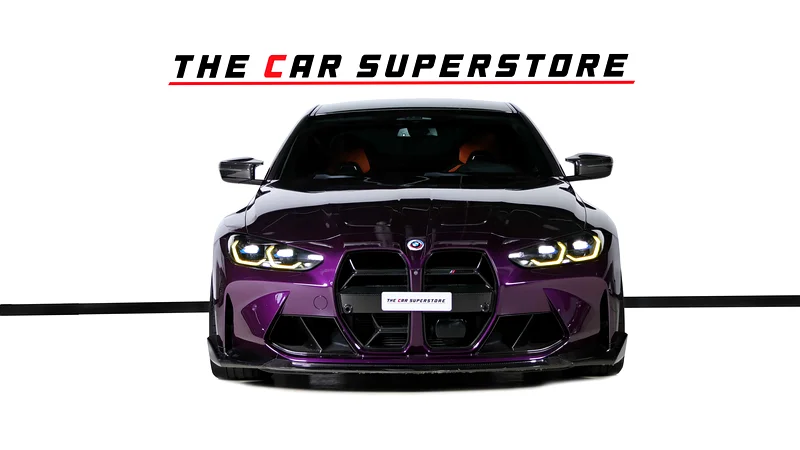 BMW M4 Competition X-Drive-GCC-1 مالك-ضمان  باقة خدمة-CSL ترقيات الكربون63228787456513112