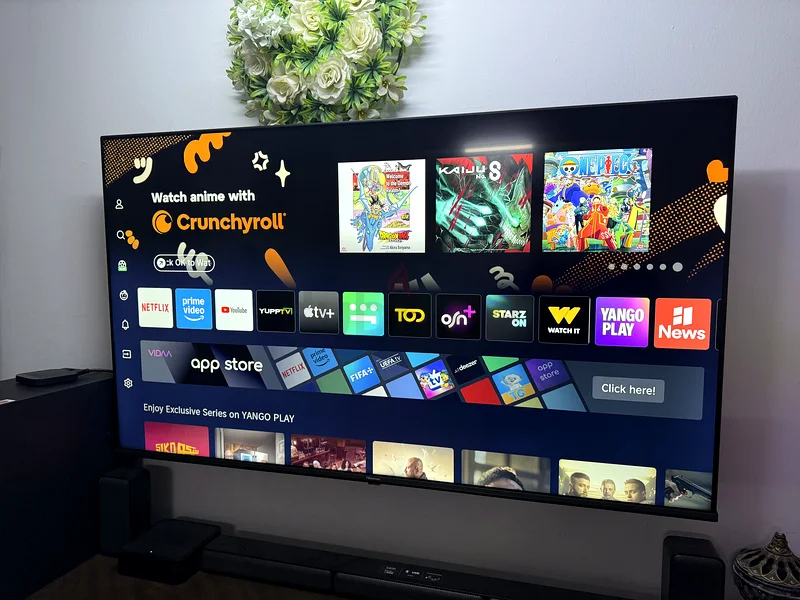 Hisense Smart Tv 55 inch63194613021571113
