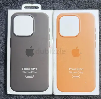 Premium iPhone 15 Pro Silicone Cases - Set of 2 if you buy one pice
