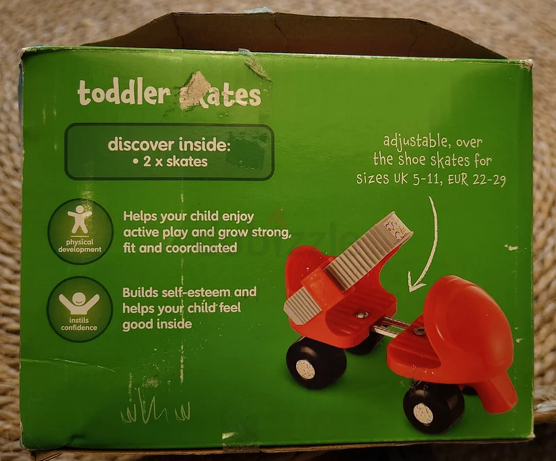 ELC Adjustable Roller Skates – AED 60 (Early Learning Centre Brand)63199135673219113