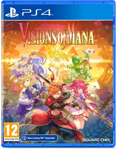 PS4 VISIONS OF MANA Game at Wholesale Price